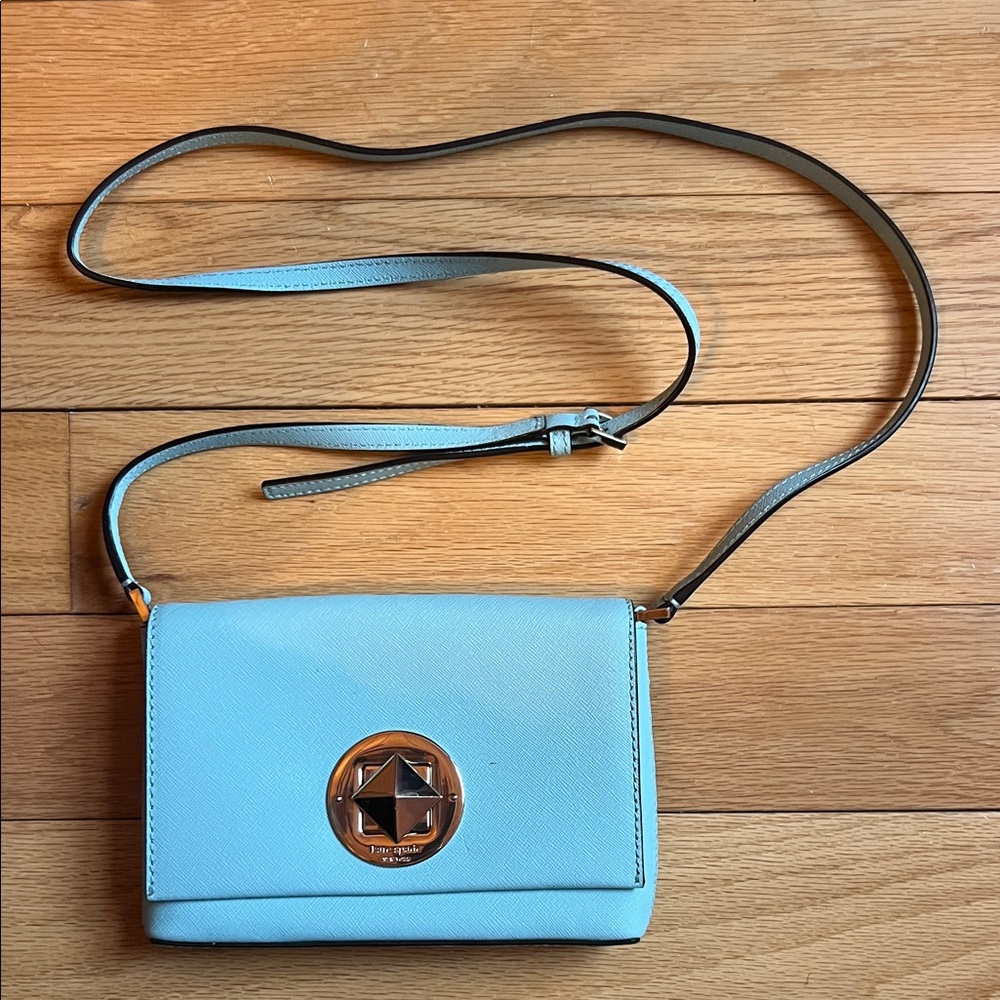 Kate Spade Sky Blue Crossbody Bag